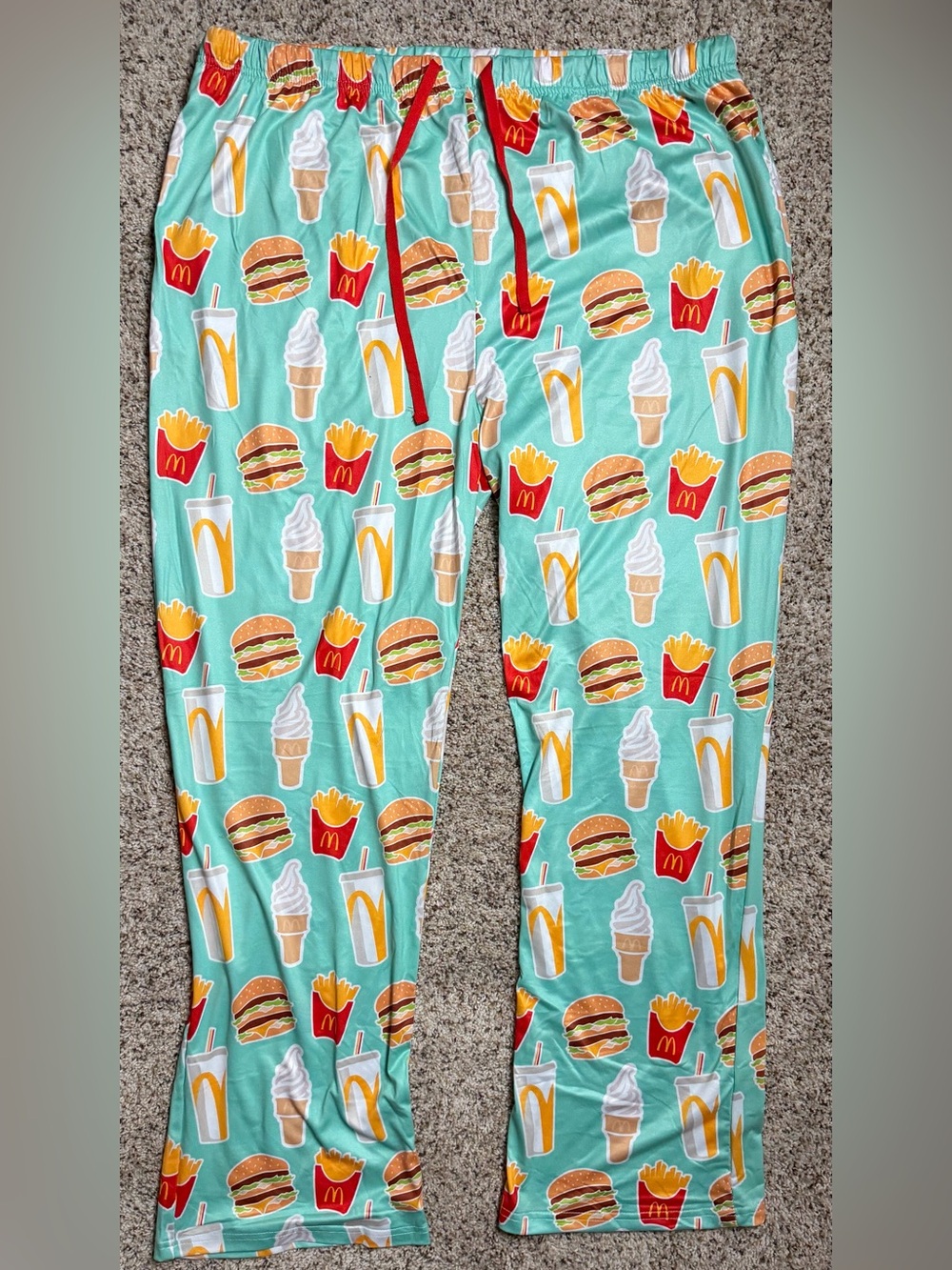 Adult Size XL New w/out tags McDonald’s Loungewear Bottom Pajamas